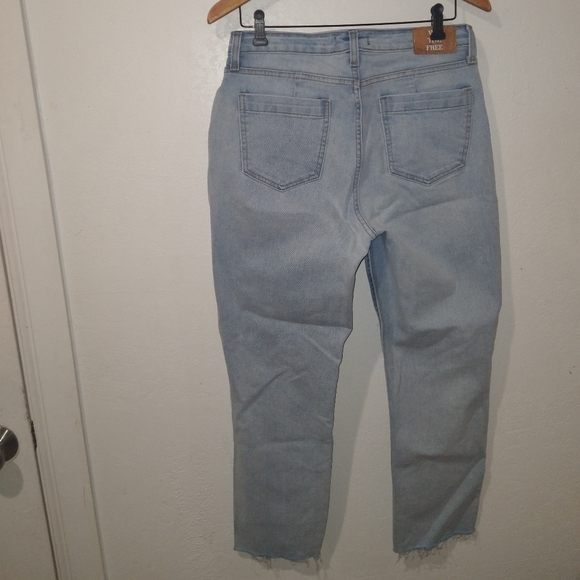 FREE PEOPLE Curvy High Rise Vintage Straight Jeans - Picture 9 of 10